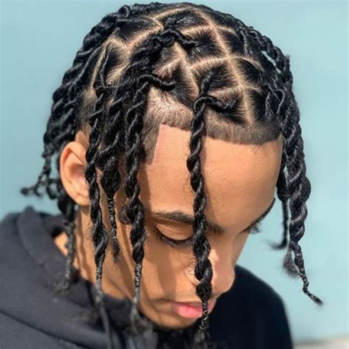 Twist braids men systemfas