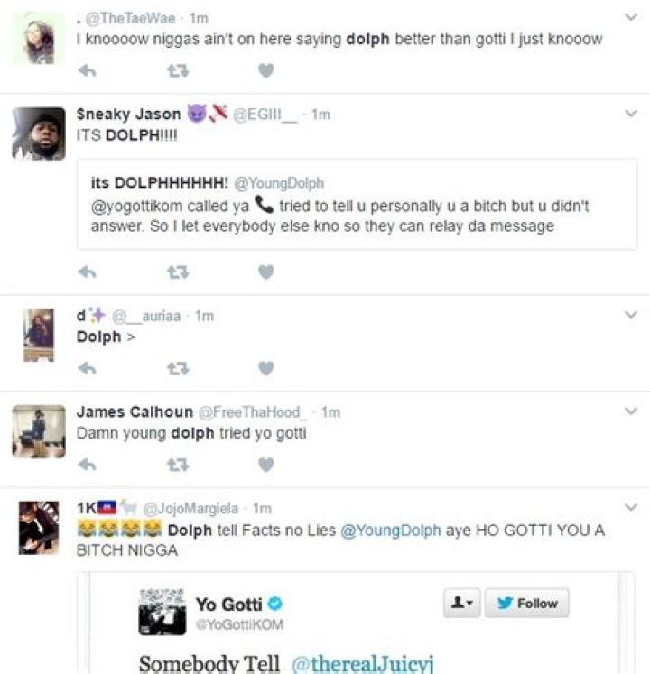 Twitter Reacts To Young Dolph's Yo Gotti Diss Lyrics