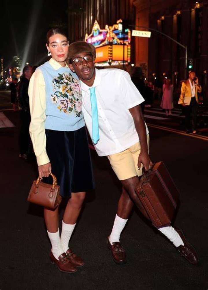 Tyler The Creator's Girlfriend: Reign Edwards