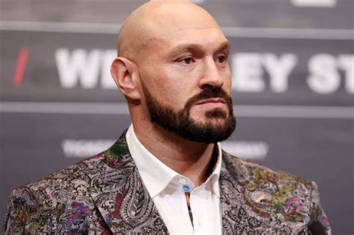 Tyson Fury Net Worth Celebrity Net Worth