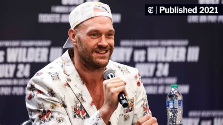 Tyson Fury's Massive Net Worth: A Tale Of Triumph And Glory