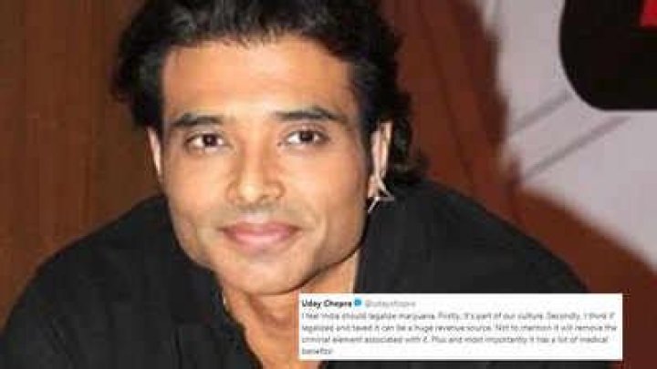 Uday Chopra&rsquo;s marijuana tweet receives &lsquo;savage&rsquo; response from Mumbai