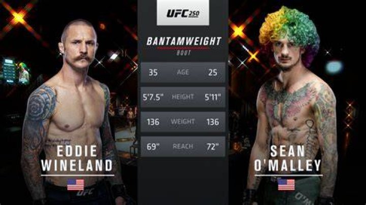 UFC 250 Sean O&rsquo;Malley looks for another &lsquo;viral knockout&rsquo; and says he