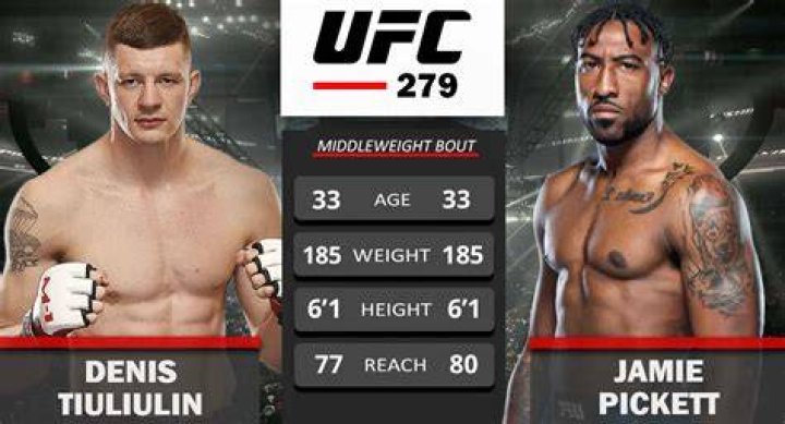 UFC 279 Jamie Pickett on scale MMA Junkie