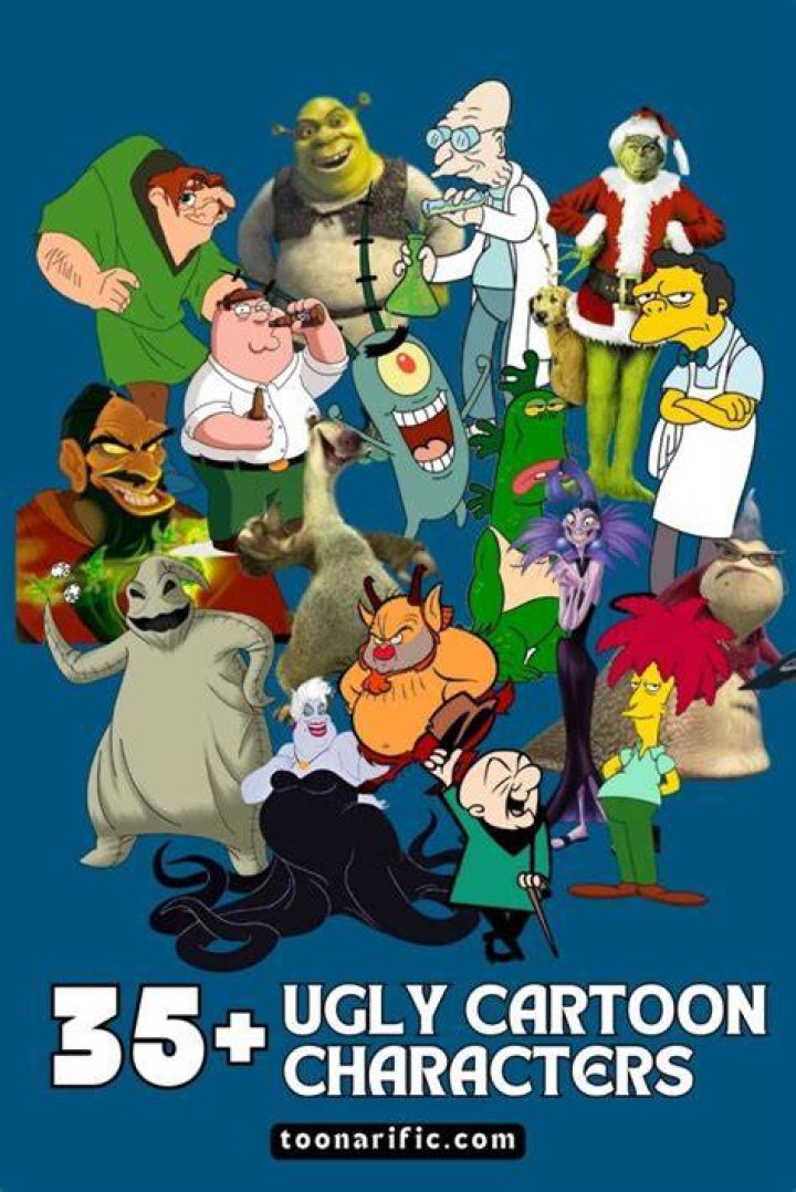 Ugly Cartoon Characters: Unveiling The Dark Side Of Animation