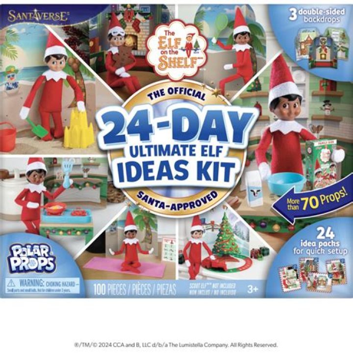 Ultimate Elf on the Shelf Bundle Tiny Card Co