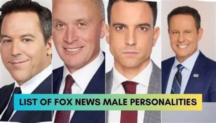 Ultimate Guide To Male Contributors On Fox News