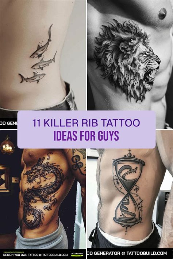 Ultimate Guide To Rib Tattoos: 100+ Inspiring Ideas And Designs