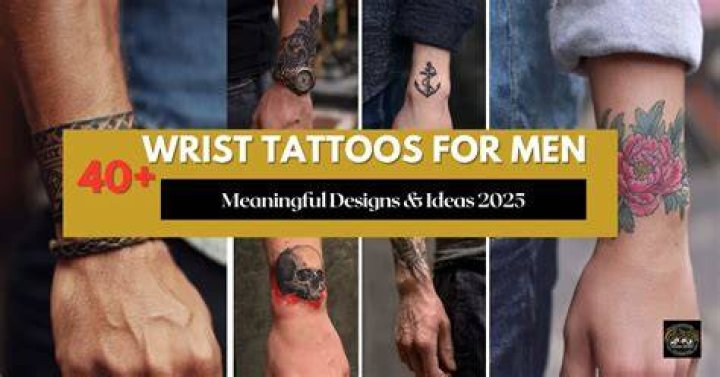 Ultimate Guide To Wrist Tattoos For Guys: Inspiring Ideas And Designs