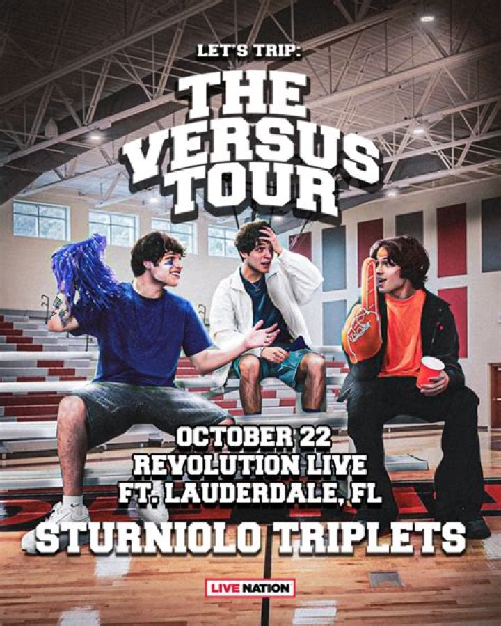 Unbeatable Sturniolo Triplets 2024 Tour: Dates And Tickets