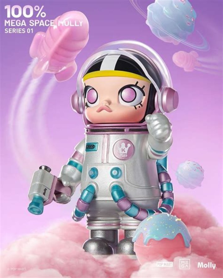 Unboxing Pop Mart Mega Space Molly 1000 Space Molly X Instinctoy YouTube