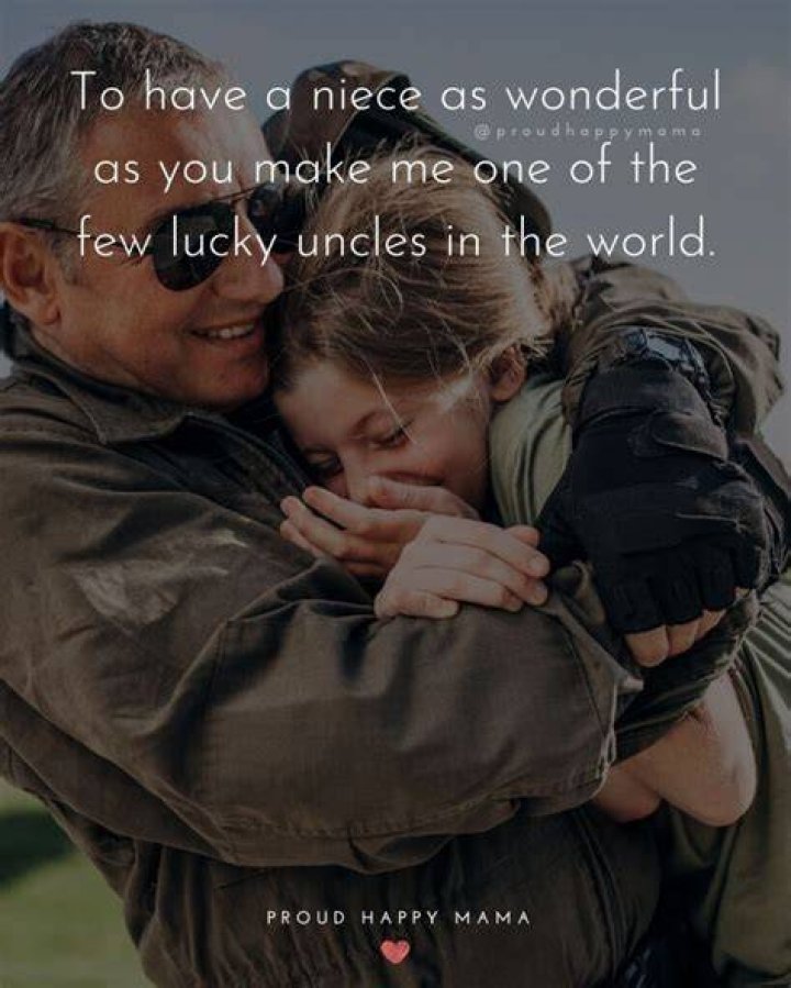 Uncle Quotes For Niece
