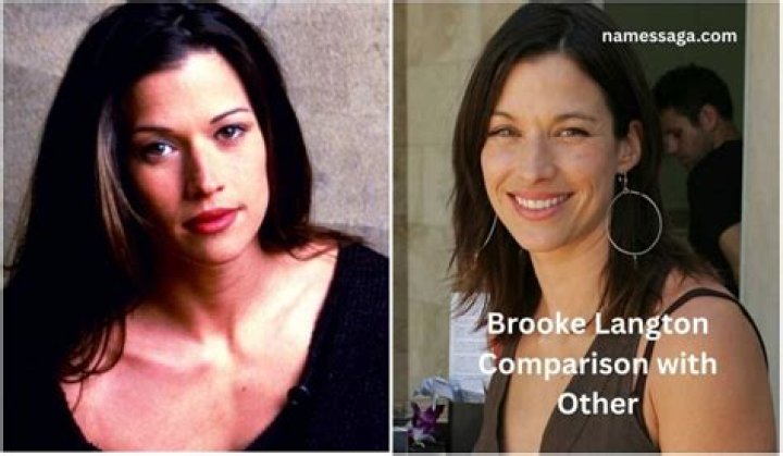 Uncover Brooke Langton's Acting Career: A Comprehensive Profile