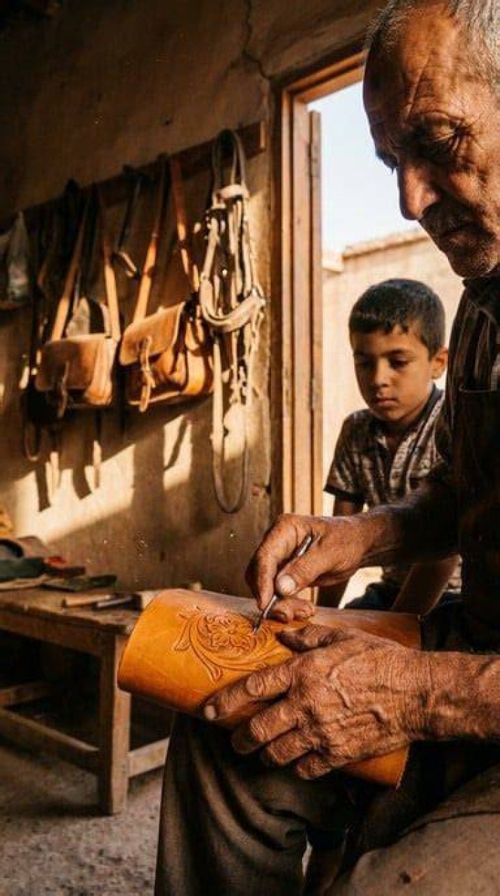 Uncover The Exceptional Craftsmanship Of Lamine Yama: Master Leather Artisan