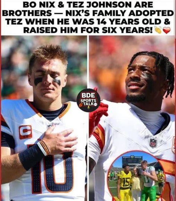 Uncover The Extraordinary Story Of Bo Nix And His Adopted Brother
