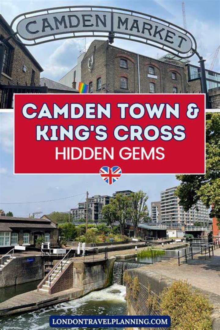 Uncover The Hidden Gems And Vibrant Culture Of Camden's Corner
