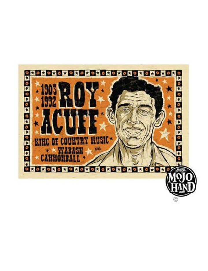 Uncover The Legacy Of Country Music Legends: Colby And Roy Acuff