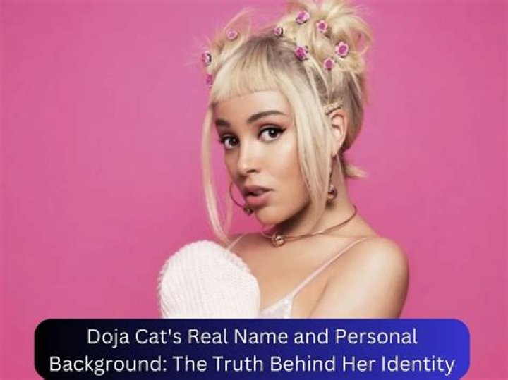 Uncover The Meaning Behind Doja Cat's Intriguing Real Name