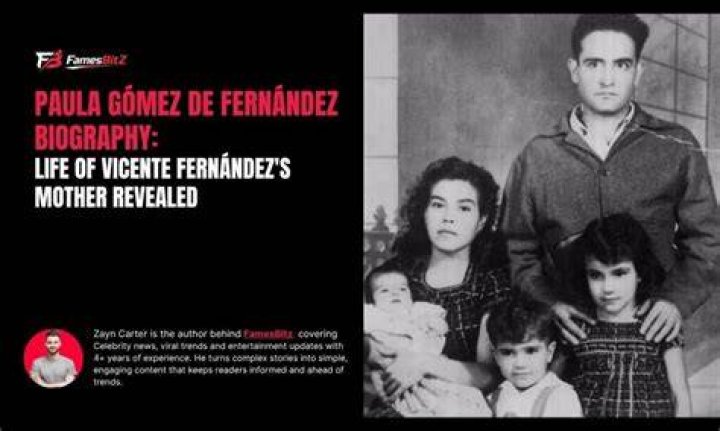 Uncover The Musical Dynasty: Vicente Fernandez's Siblings Revealed
