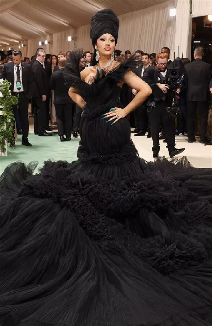 Uncover The Secrets Behind Cardi B's Groundbreaking Met Gala Pregnancy Announcement