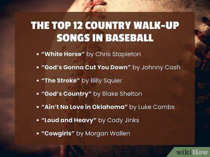 Uncover The Secrets Of Country Walk-Up Songs In Sports