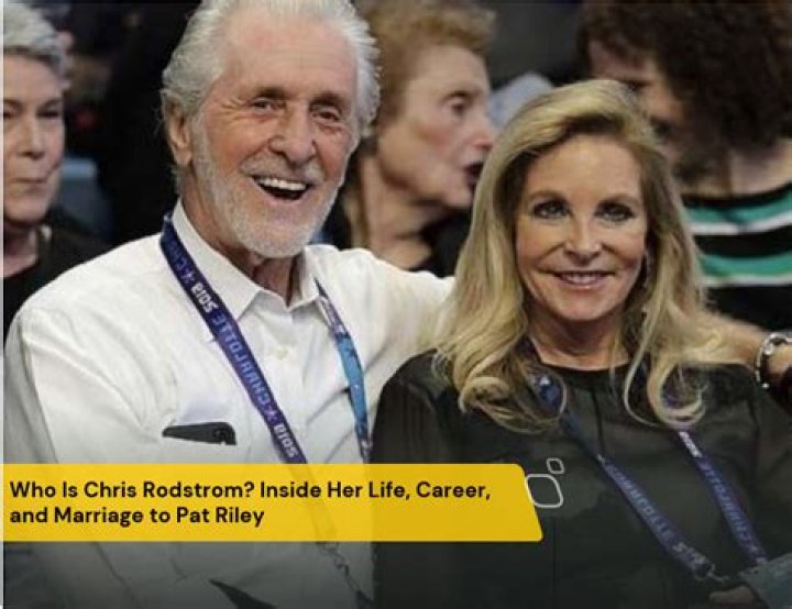 Uncover The Secrets Of Pat Riley's Enduring Marriage And Chris Rodstrom's Inspiring Life