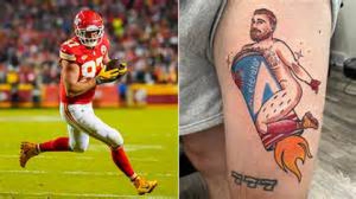 Uncover The Symbolic World Of Travis Kelce's Tattoos
