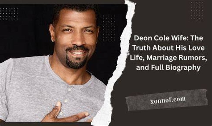 Uncover The Truth: Deon Cole's Paternity Unveiled