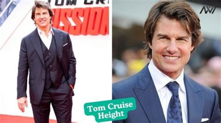 Uncover The Truth: Dissecting Tom Cruise's Height