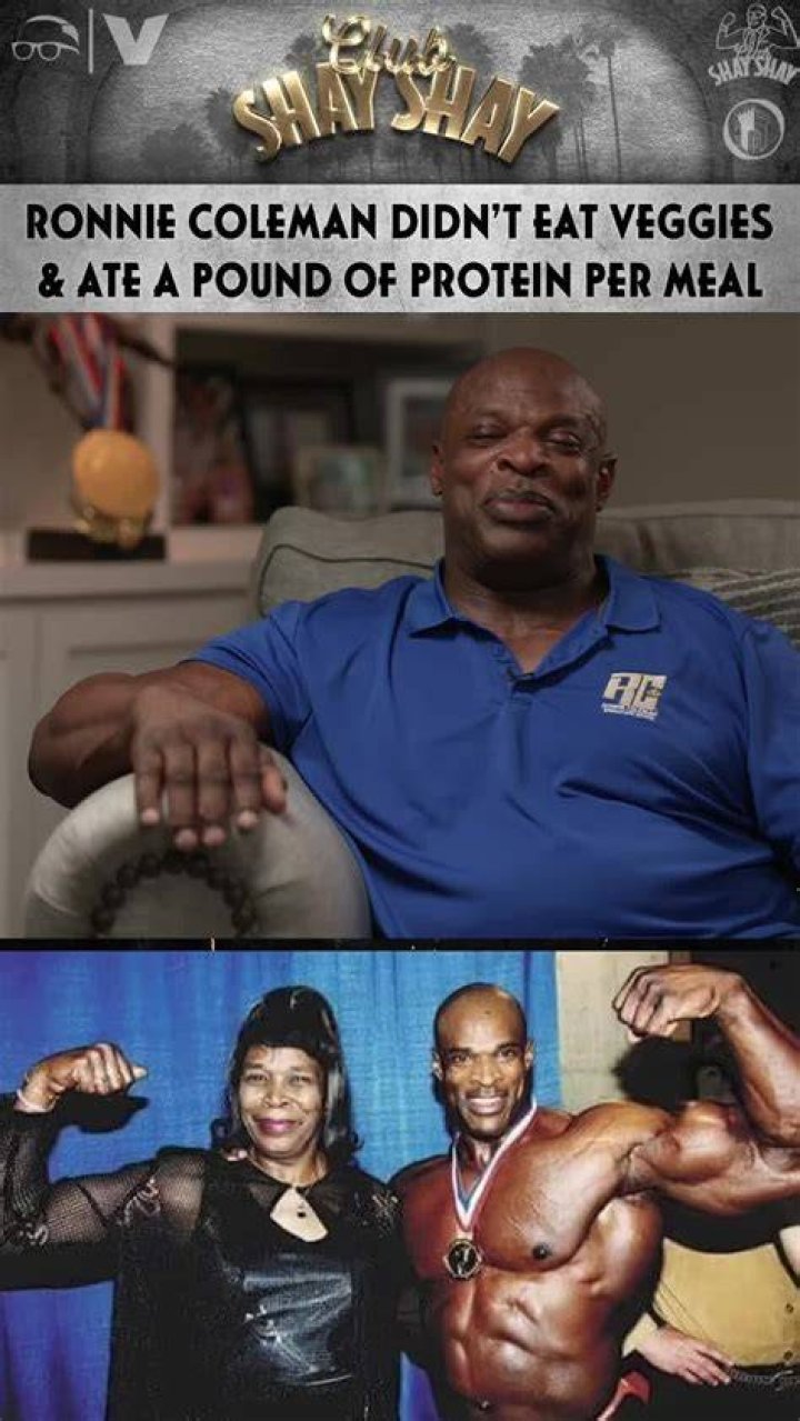 Uncover The Truth: Ronnie Coleman's Family Revealed