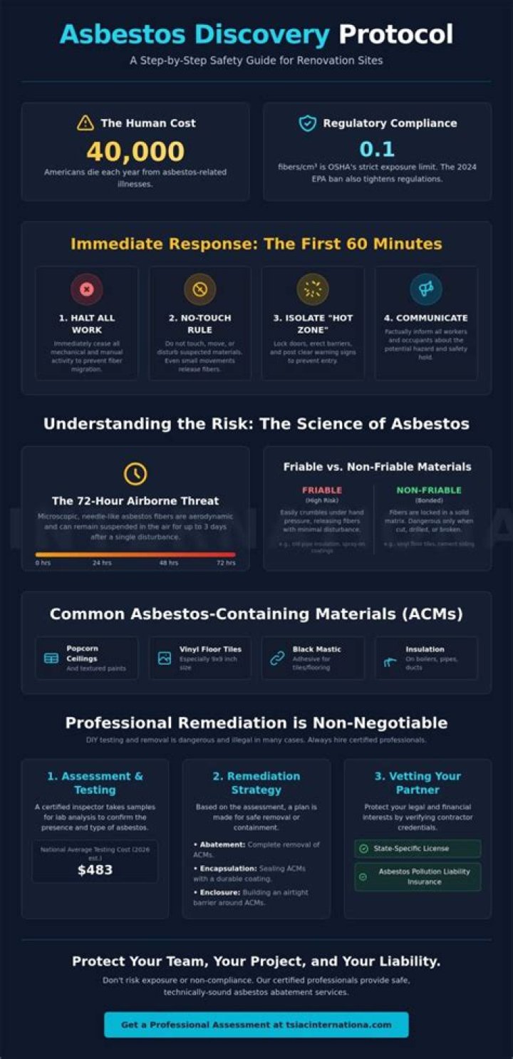 Uncover The Vital Truth About Asbestos Safety Data Sheets