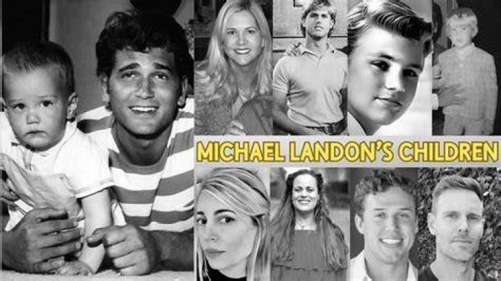 Uncover The World Of Michael Landon's Talented Children