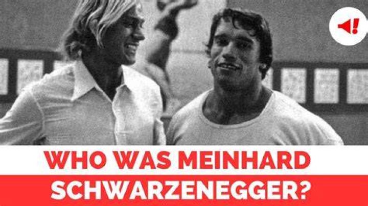 Uncovering The Enigma: Meinhard Schwarzenegger's Hidden Influence