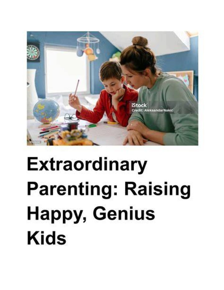 Uncovering The Extraordinary In Parenting Unique Needs