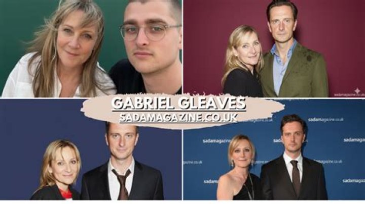 Uncovering The Extraordinary Lives Of Lesley Sharp's Children: Zachary Gleaves And Gabriel