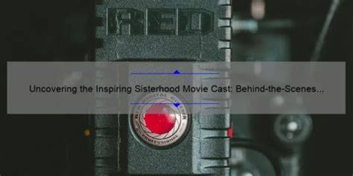 Uncovering The Inspiring Story Behind The Scenes