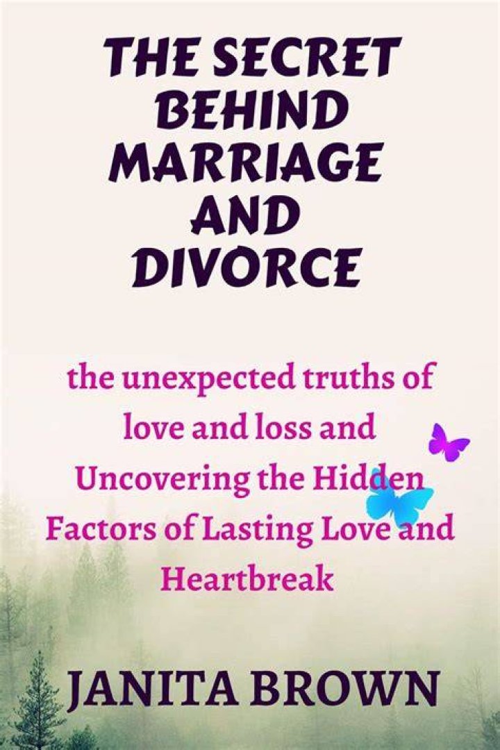 Uncovering The Secrets Behind The Marriage