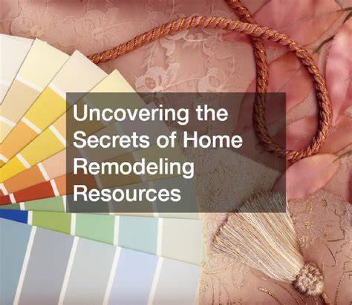 Uncovering The Secrets Of Home Improvement Harmony