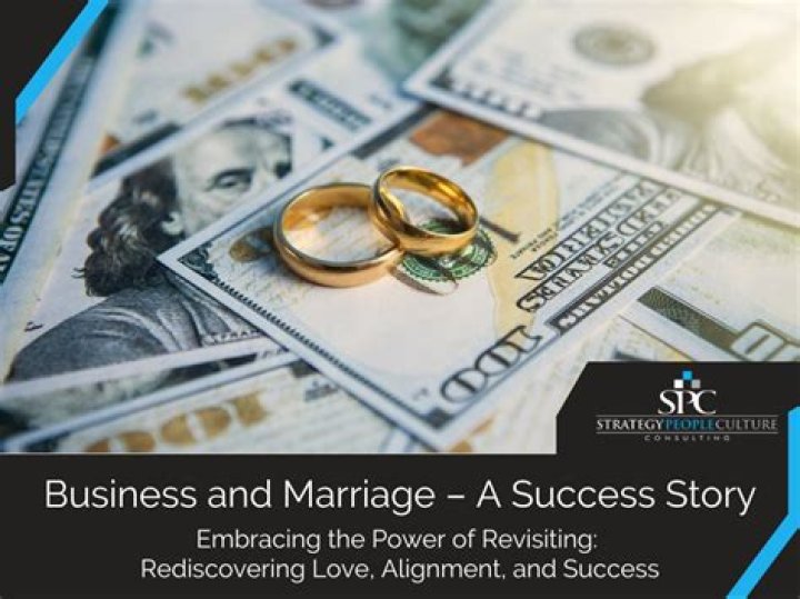 Uncovering The Secrets Of Marriage And Business Success