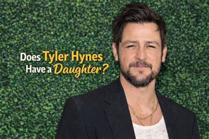Uncovering Tyler Hynes' Daughter: A Father's Bond