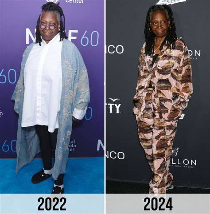 Uncovering Whoopi Goldberg's Weight Journey: Surprising Insights Revealed