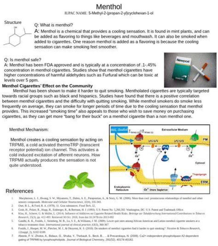 Understanding The Menthol Feeling In Chest: Causes And Effects