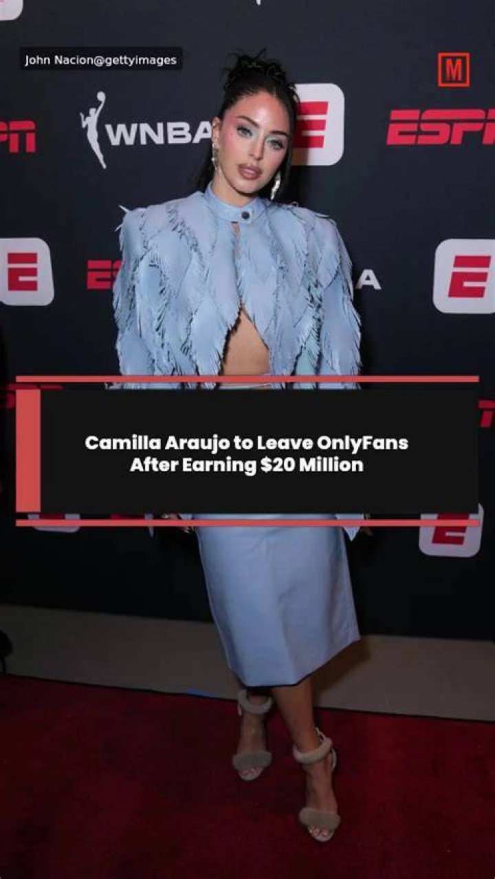 Unexplored Leaks Of Camilla Araujo OnlyFans | Spicy Content