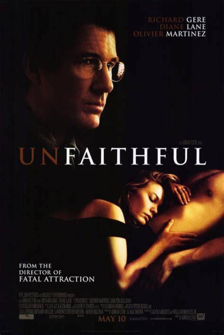Unfaithful (2002) The Poster Database (TPDb)