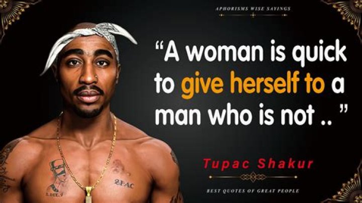 Unforgettable Life Lessons From Tupac's Wisdom