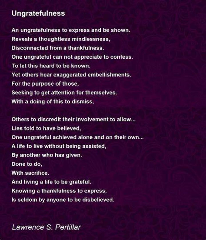 Unforgettable Quotes About The Sting Of Ungratefulness