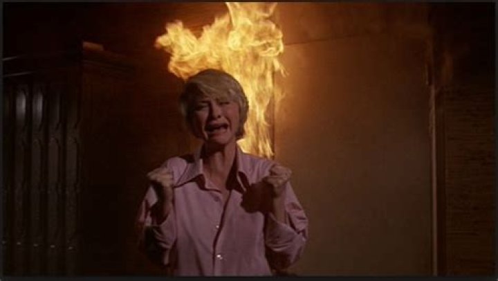Unforgettable Susan Flannery Performance In "The Towering Inferno"