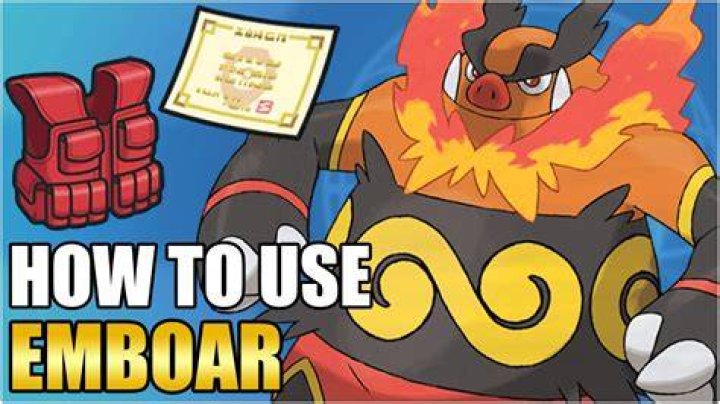Unleashing The Power Of Emboar Moves: A Comprehensive Guide