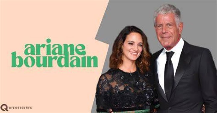 Unlock The Secrets: Ariane Bourdain's Age And Life Story
