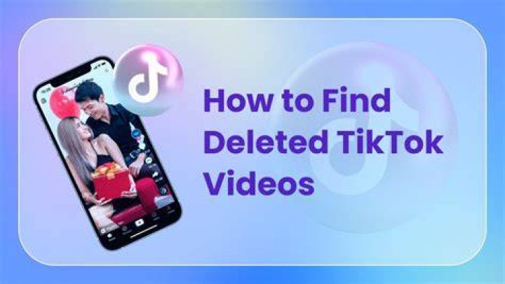 Unlock The Secrets Of Finding Deleted TikTok Videos: A Journey Of Discovery